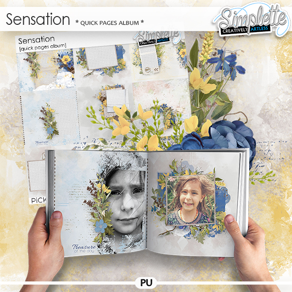 Sensation (quick pages album) by Simplette