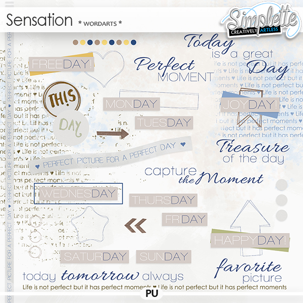 Sensation (wordarts) by Simplette
