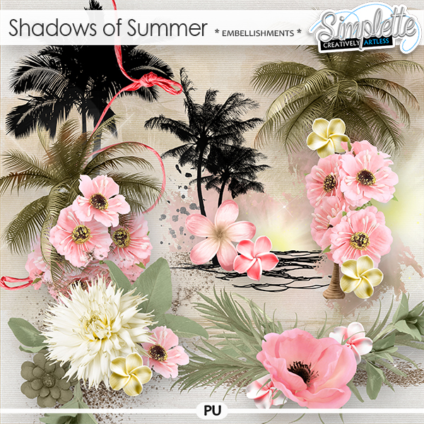 Shadows of Summer (embellishments) Shadows of Summer (embellishments)