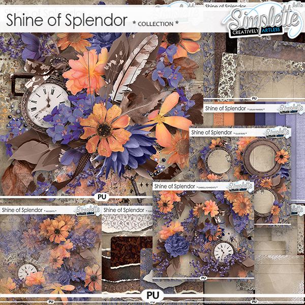 Shine of Splendor (collection) by Simplette | Oscraps