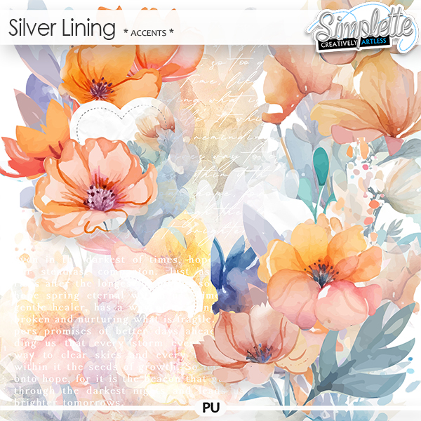 Silver Lining (accents) by Simplette