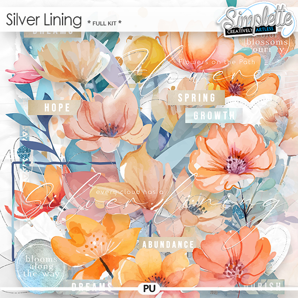 Silver Lining (full kit) by Simplette