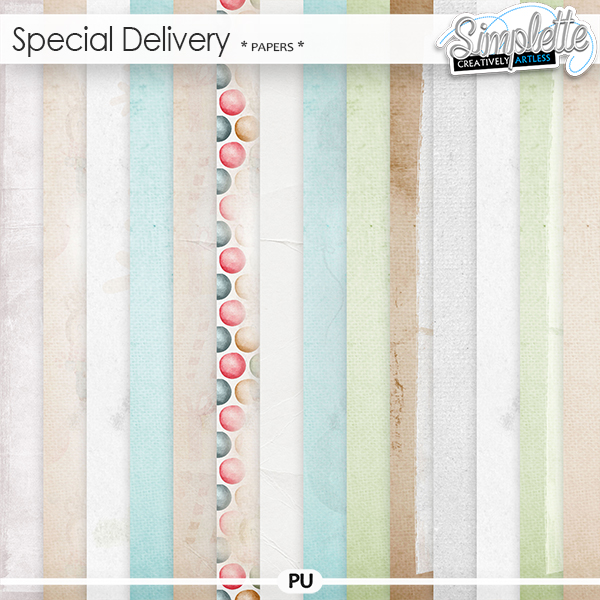 Special Delivery (papers) by Simplette