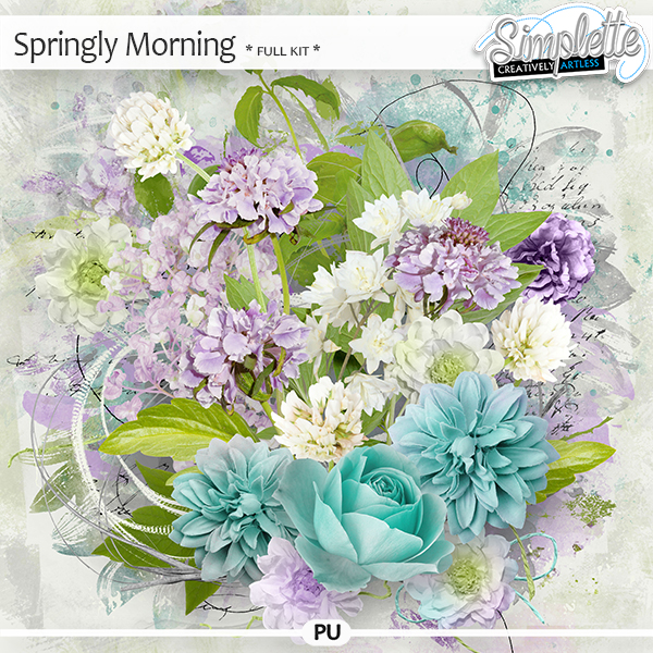 Springly Morning (full kit) by Simplette