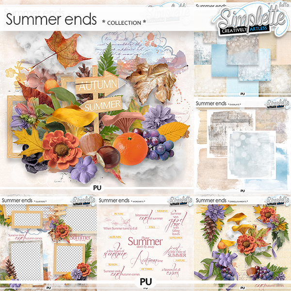Summer ends (collection) by Simplette