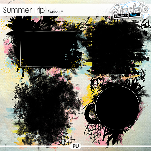 Summer Trip (masks)