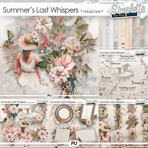 Summer's Last Whispers (collection) by Simplette