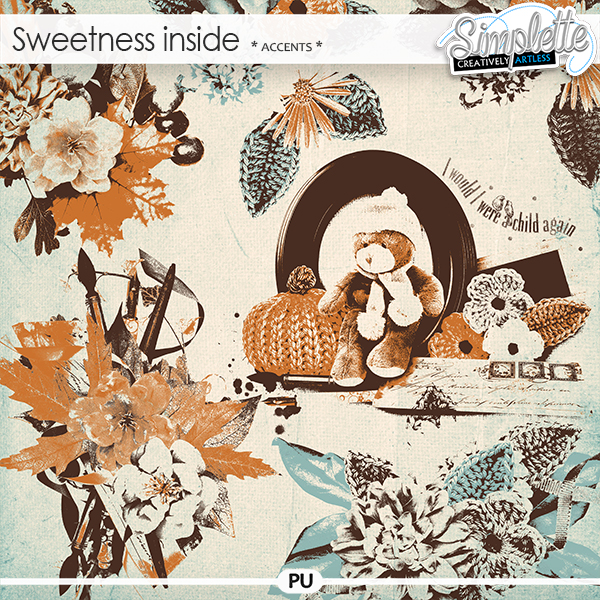 Sweetness inside (accents) Sweetness inside (accents)