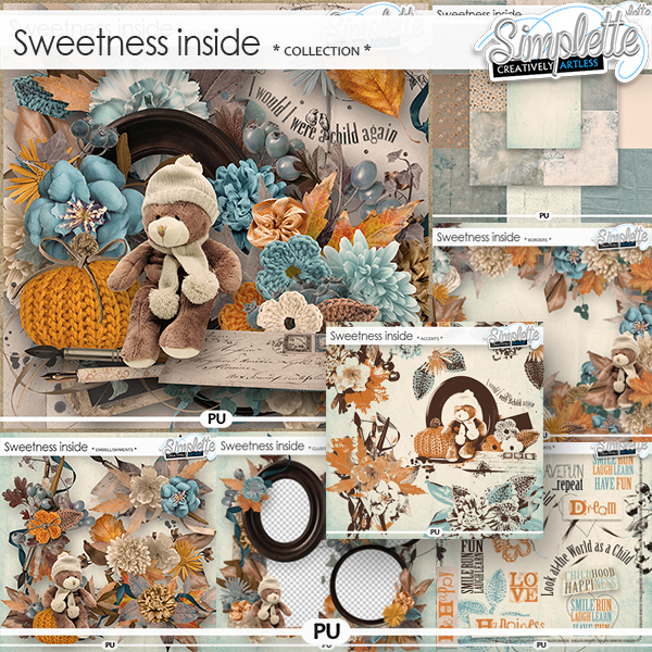 Sweetness inside (collection)