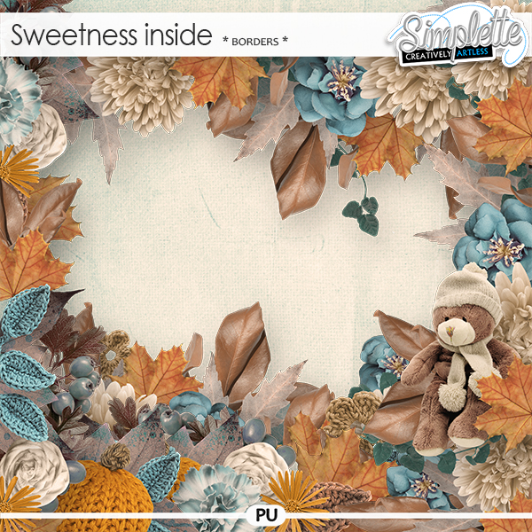 Sweetness inside (borders)