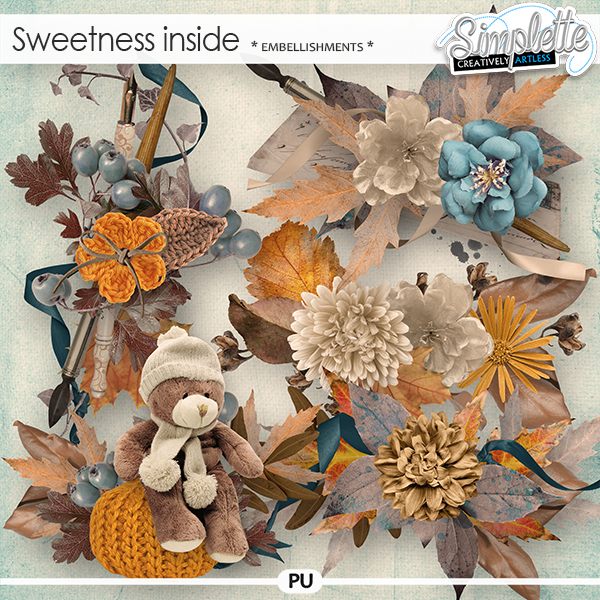 Sweetness inside (embellishments)
