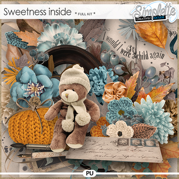 Sweetness inside (full kit)