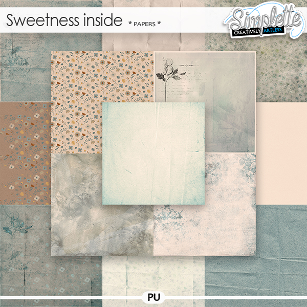 Sweetness inside (papers) Sweetness inside (papers)