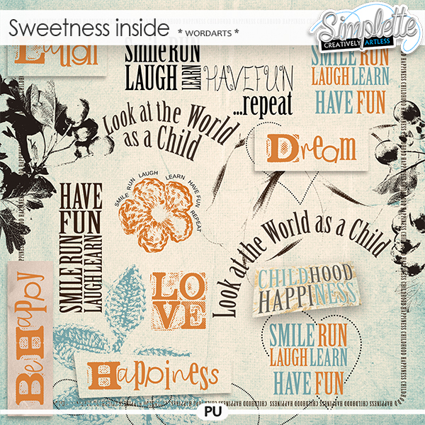 Sweetness inside (wordarts) Sweetness inside (wordarts)