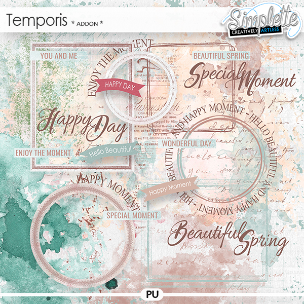 Temporis (addon) by Simplette | Oscraps