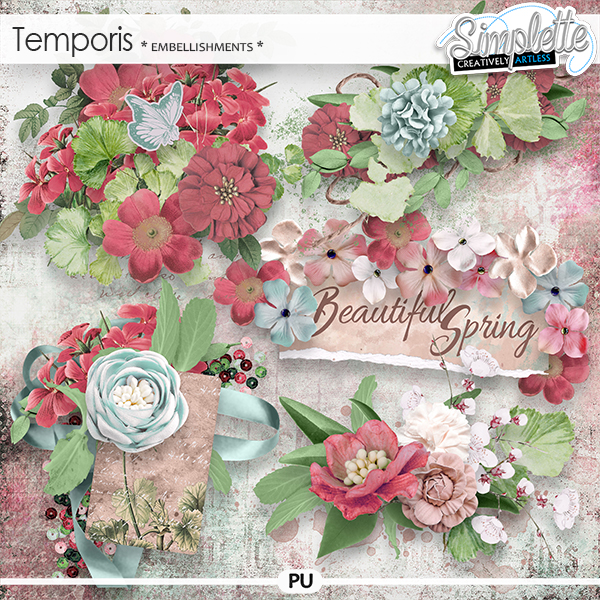 Temporis (embellishments) by Simplette | Oscraps