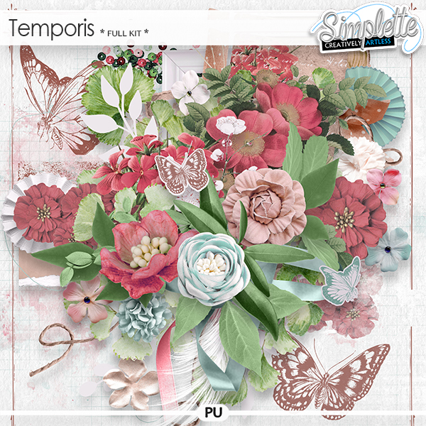 Temporis (full kit) by Simplette | Oscraps