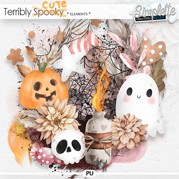 Terribly Cute (elements) by Simplette