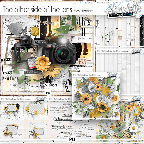 The other side of the lens (collection) by Simplette