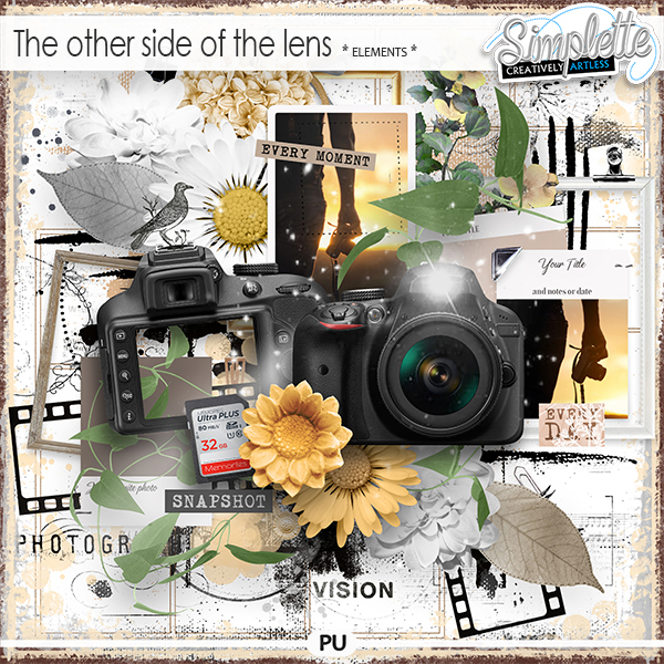 The other side of the lens (elements) by Simplette