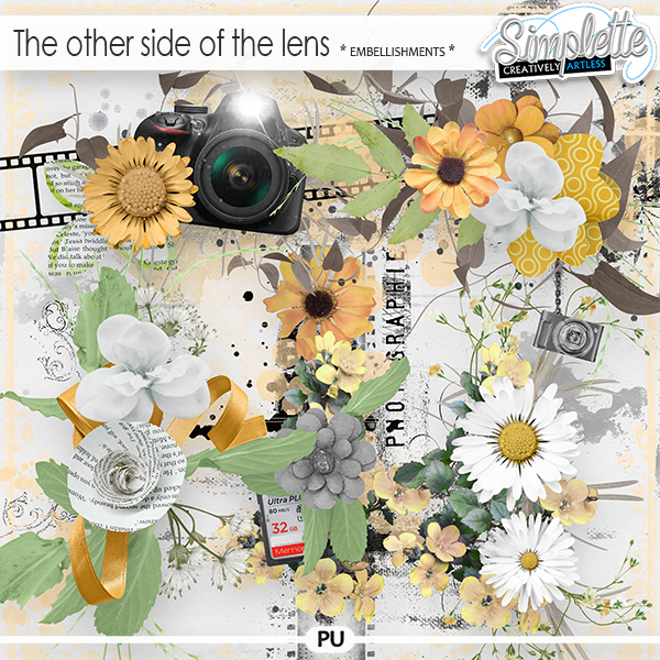 The other side of the lens (embellishments) by Simplette
