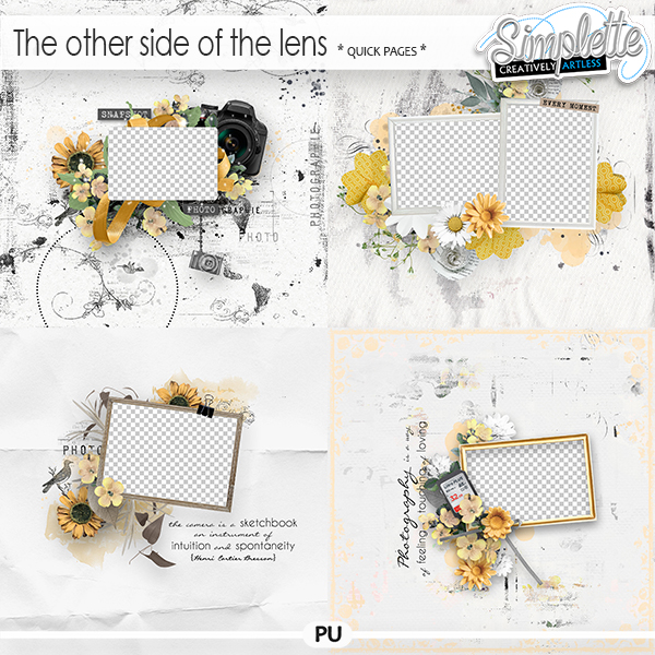 The other side of the lens (quick pages) by Simplette