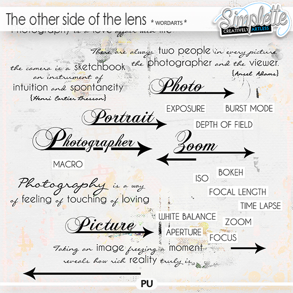 The other side of the lens (wordarts) by Simplette