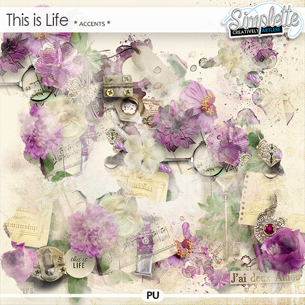 This is Life (accents) by Simplette | Oscraps