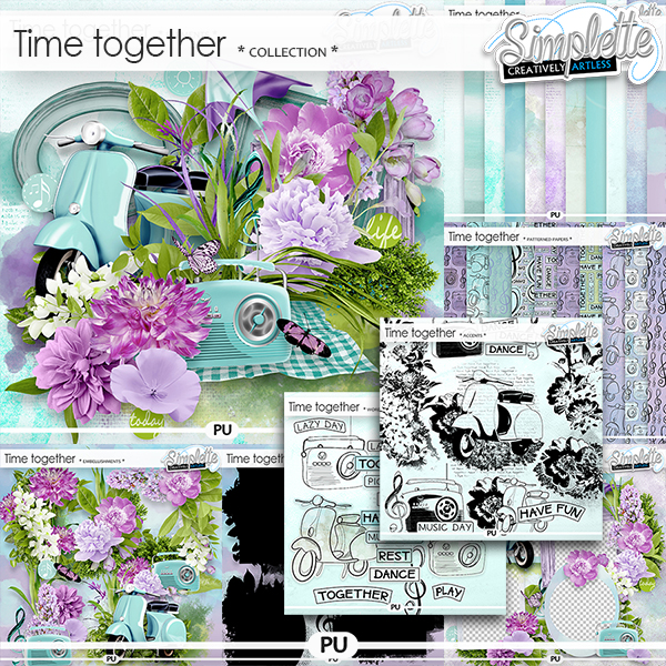 Time Together (collection) by Simplette