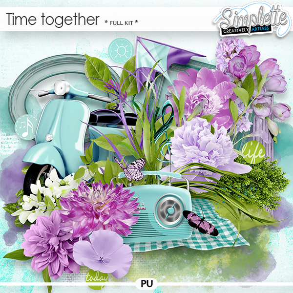 Time Together (full kit) by Simplette