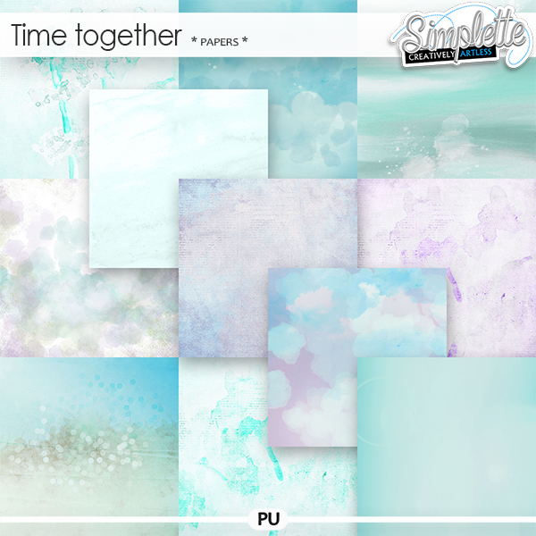 Time Together (papers) by Simplette