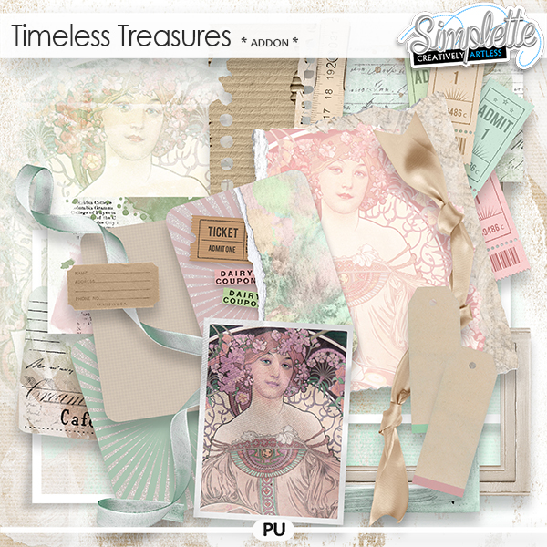 Timeless Treasures (addon) by Simplette