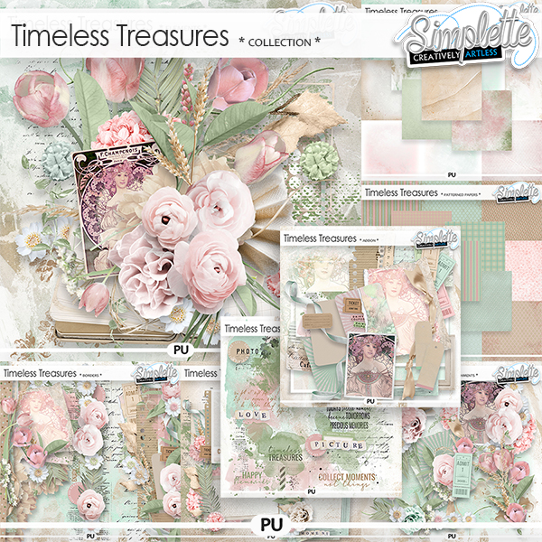 Timeless Treasures (collection) by Simplette