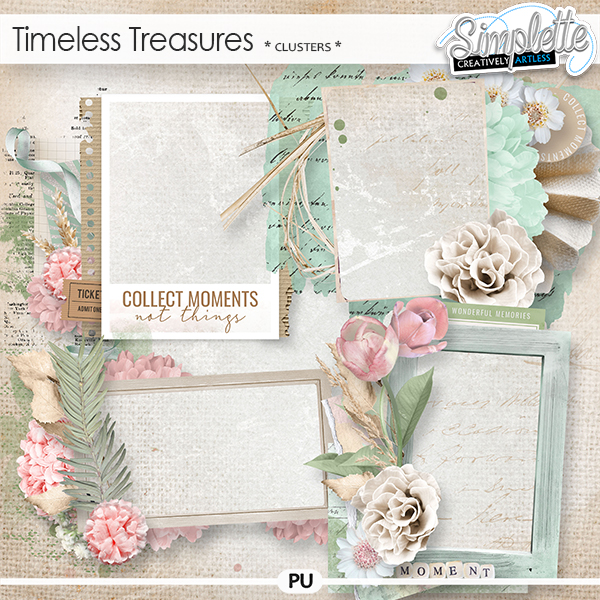 Timeless Treasures (clusters) by Simplette