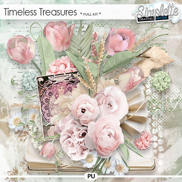Timeless Treasures (full kit) by Simplette
