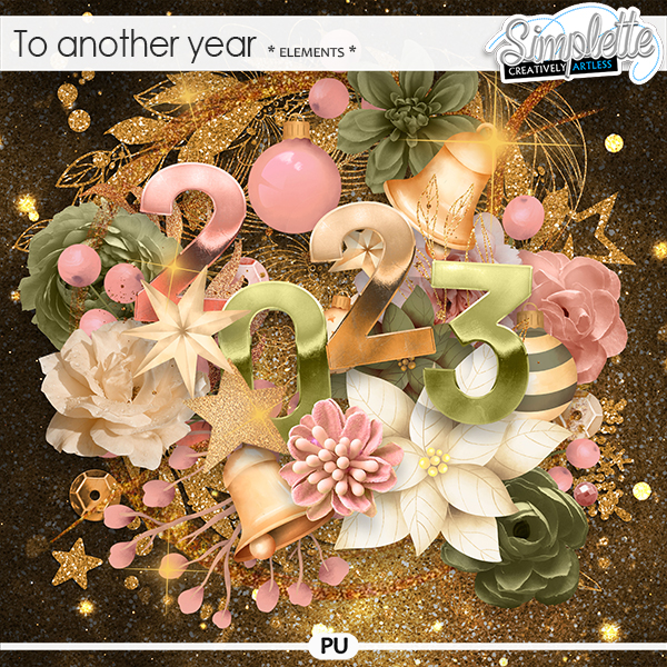 To another Year (elements) by Simplette