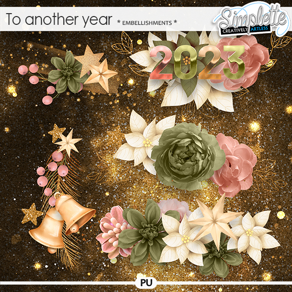 To another Year (embellishments) by Simplette