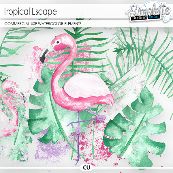 Tropical Escape (CU elements)