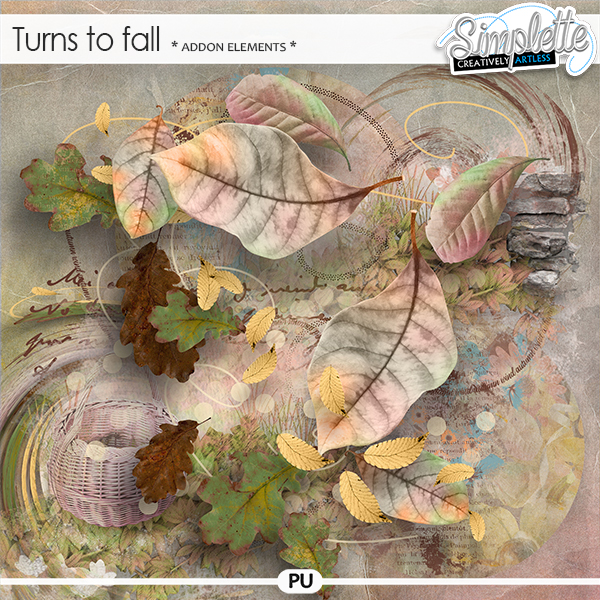 Turns to fall (windy elements)