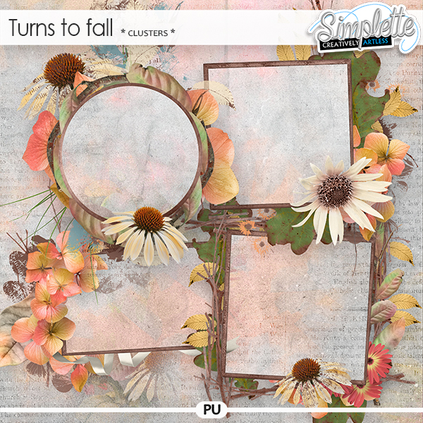 Turns to fall (clusters) Turns to fall (clusters)