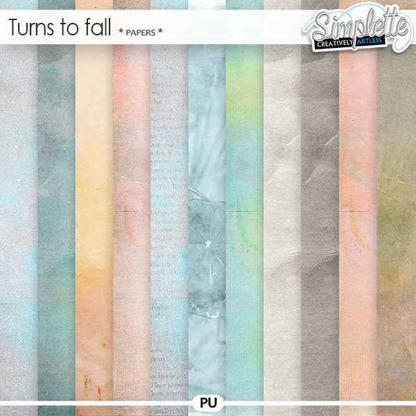Turns to fall (papers) Turns to fall (papers)