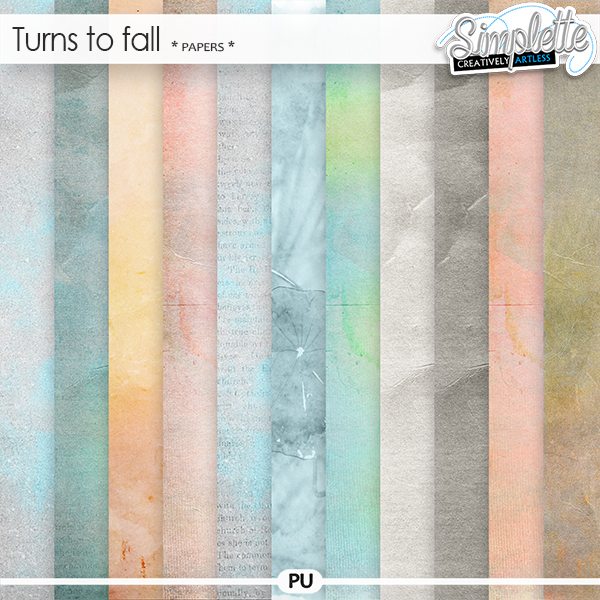 Turns to fall (papers)