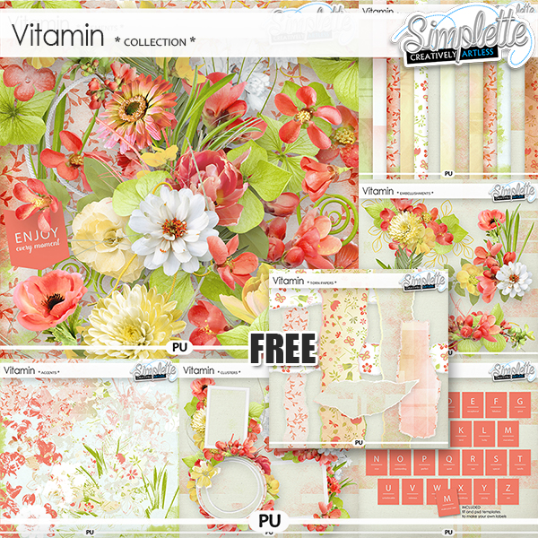 Vitamin (collection with FREE pack)