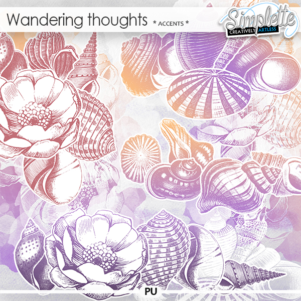 Wandering Thoughts (accents) by Simplette