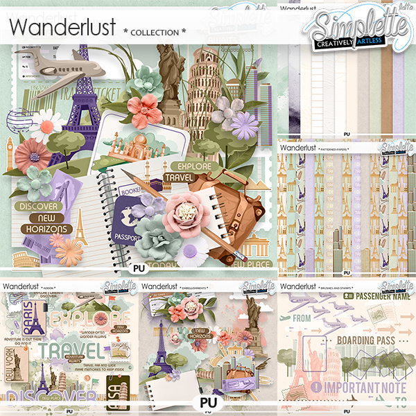 Wanderlust (collection) by Simplette