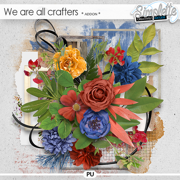 We are all crafters (addon) by Simplette We are all crafters (addon) by Simplette