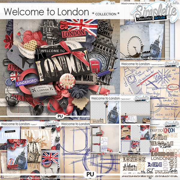 Welcome to London (collection)