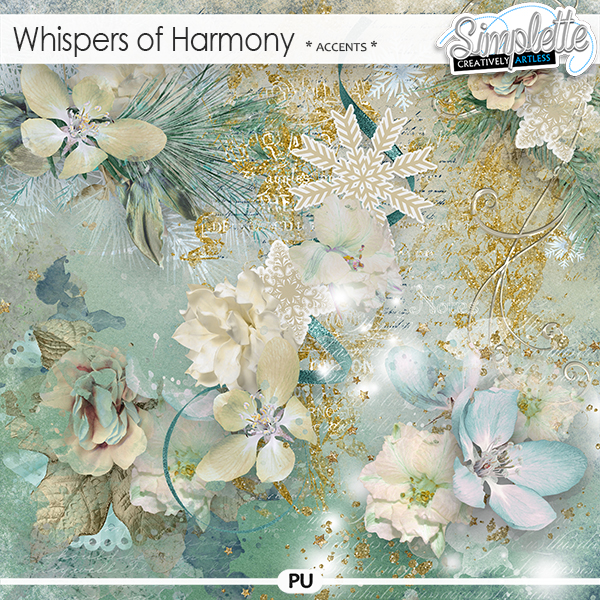 Whispers of Harmony (accents) by Simplette