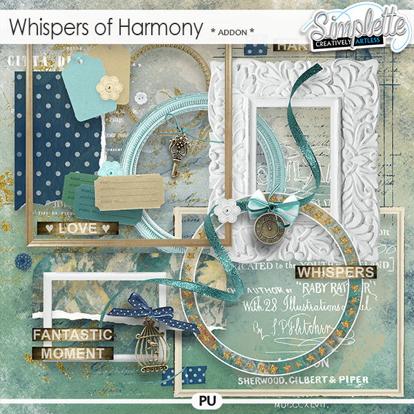 Whispers of Harmony (addon) by Simplette