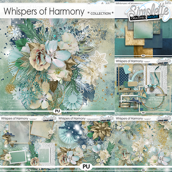Whispers of Harmony (collection) by Simplette